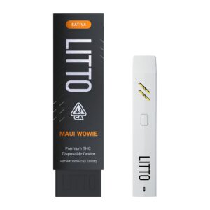 STRAIN TYPE Sativa MOOD This lightweight, yet high energy strain will send your mind to a creative space on the shores of Hawaii. FLAVOR Maui Wowie offers a tasty tropical pineapple flavor.