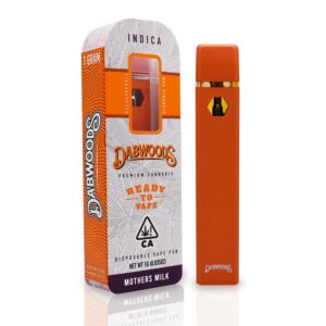 DABWOODS 1 GRAM ALL IN ONE DEVICE MOTHER'S MILK