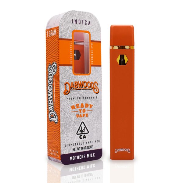 DABWOODS 1 GRAM ALL IN ONE DEVICE MOTHER'S MILK