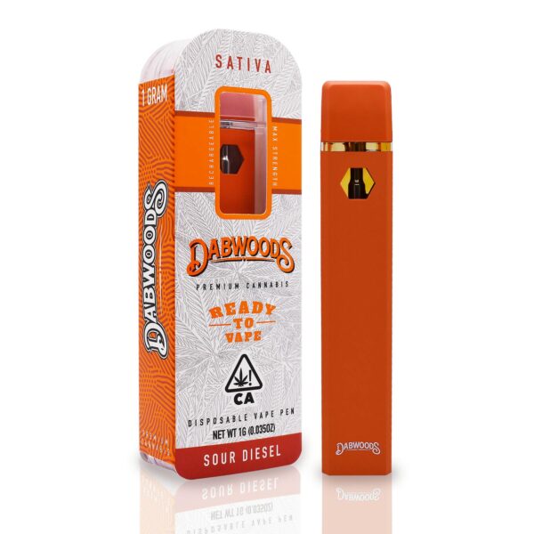 DABWOODS 1 GRAM ALL IN ONE DEVICE SOUR DIESEL