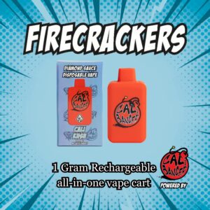 Firecracker by Cali Banger Vape CALI KUSH - 1.0 Gr