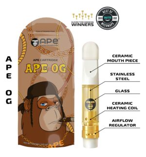 APE OG — Sauce Cart 1000mg.