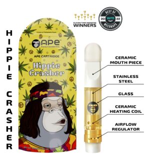 HIPPIE CRASHER — Sauce Cart 1000 mg.