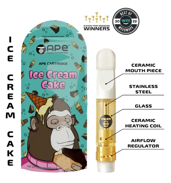 ICE CREAM CAKE — Sauce Cart 1000 mg.