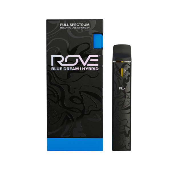 Blue Dream | Melted Diamond Live Resin Vaporizer | 1.0g (Ready-to-Use)