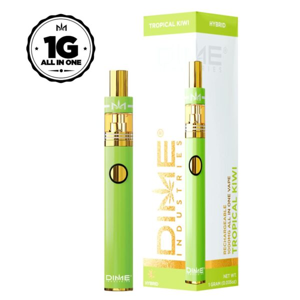 Tropical Kiwi 1000mg All in One Device