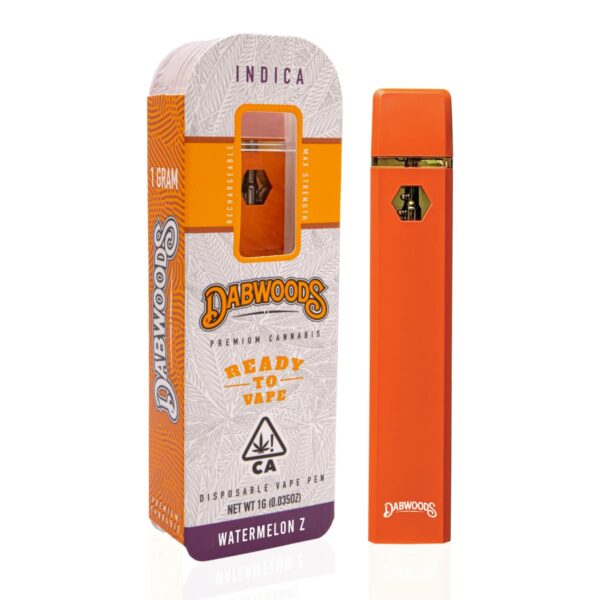 DABWOODS 1 GRAM ALL IN ONE DEVICE WATERMELON Z