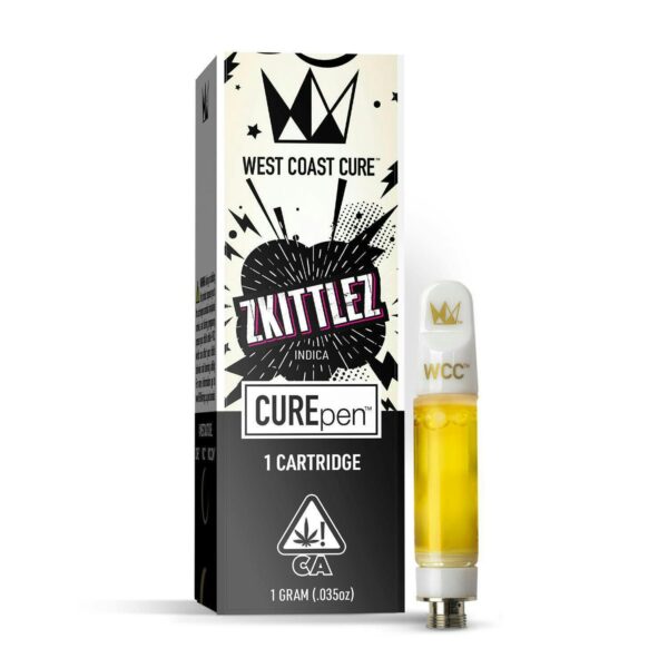 Zkittlez CUREpen Cartridge - 1g