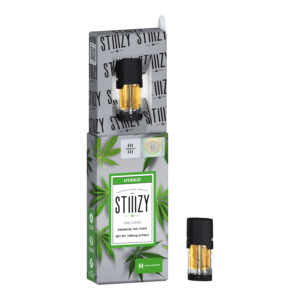 Vape Cartridge - APPLE FRITTER 1G Original THC Pod - STIIIZY