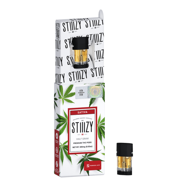 Vape Cartridge - PREMIUM JACK .5G Original THC Pod - STIIIZY