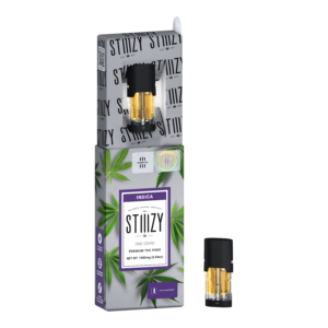 Vape Cartridge - WHITE RASPBERRY 1G Original THC Pod - STIIIZY