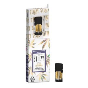 Vape Cartridge - WHITE WIDOW 1G Live Resin Liquid Diamonds Pod - STIIIZY