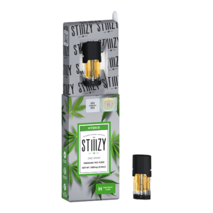 Vape Cartridge - BIRTHDAY CAKE 1G Original THC Pod - STIIIZY