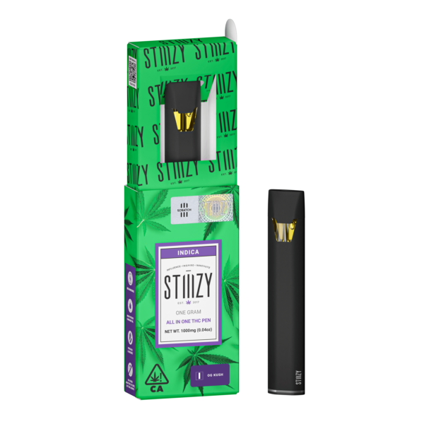 Disposable Vape - OG KUSH 1G All-In-One