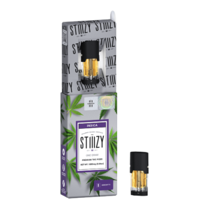 Vape Cartridge - BISCOTTI 1G Original THC Pod - STIIIZY