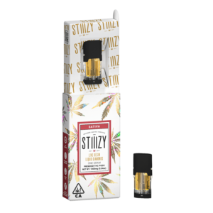 Vape Cartridge - GREEN CRACK 1G Live Resin Liquid Diamonds Pod - STIIIZY