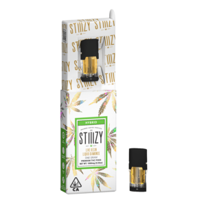 Vape Cartridge - PINK RUNTZ 1G Live Resin Liquid Diamonds Pod - STIIIZY