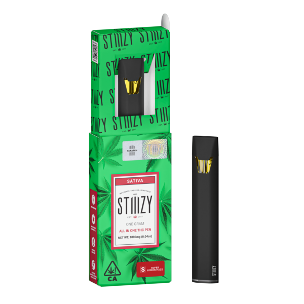 Disposable Vape - SUPER LEMON HAZE 1G All-In-One