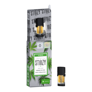 Vape Cartridge - PINK ACAI 1G Original THC Pod - STIIIZY