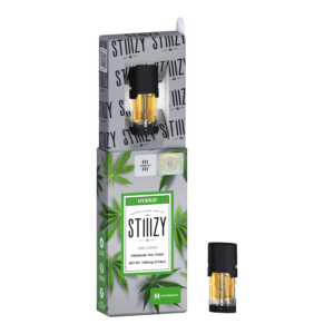 Vape Cartridge - STRAWNANA 1G Original THC Pod - STIIIZY