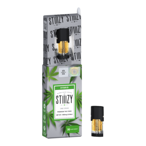 Vape Cartridge - GRANDADDY PURP 1G Original THC Pod - STIIIZY