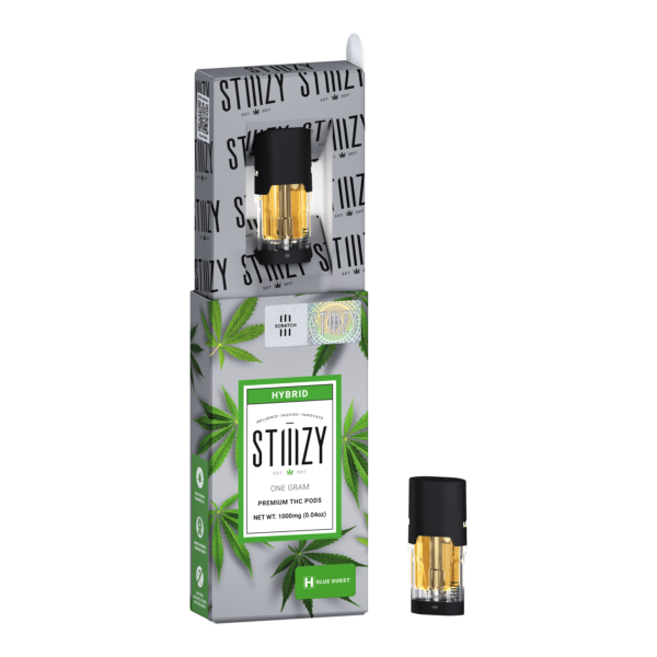 Vape Cartridge - GRANDADDY PURP 1G Original THC Pod - STIIIZY