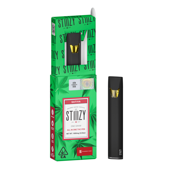 Disposable Vape - STRAWBERRY COUGH 1G All-In-One