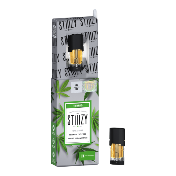 Vape Cartridge - PINEAPPLE RUNTZ 1G Original THC Pod - STIIIZY