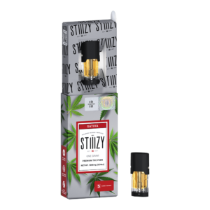 Vape Cartridge - SOUR TANGIE 1G Original THC Pod - STIIIZY