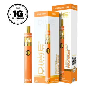 Peach Kush 1000mg All in One Device