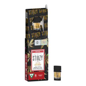 Vape Cartridge - HAWAIIAN SNOW .5G Live Resin Liquid Diamonds Pod - STIIIZY