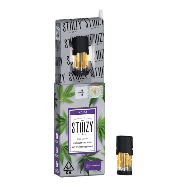 Vape Cartridge - SKYWALKER OG 1G Original THC Pod - STIIIZY